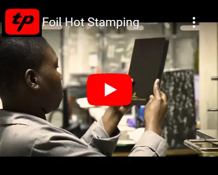 Foil Hot Stamping